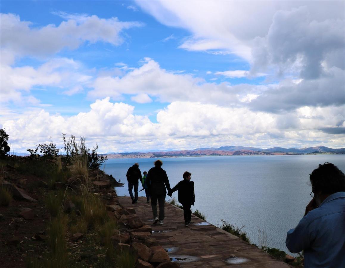 Taquile Lodge - Un Lugar De Ensueno Huillanopampa Exteriér fotografie