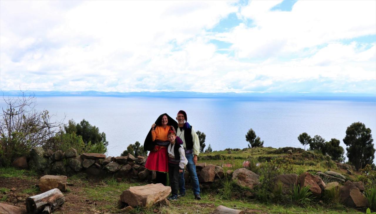 Taquile Lodge - Un Lugar De Ensueno Huillanopampa Exteriér fotografie
