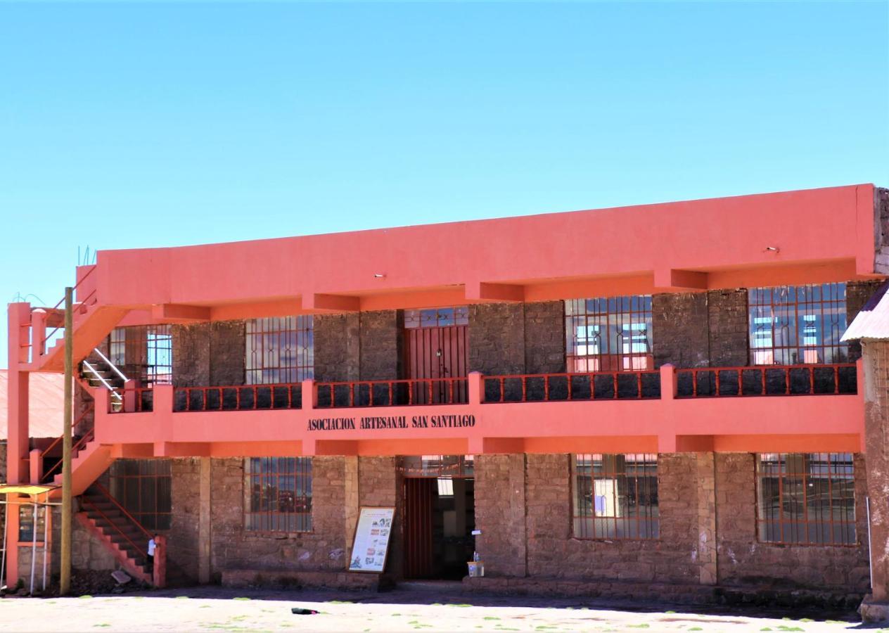 Taquile Lodge - Un Lugar De Ensueno Huillanopampa Exteriér fotografie