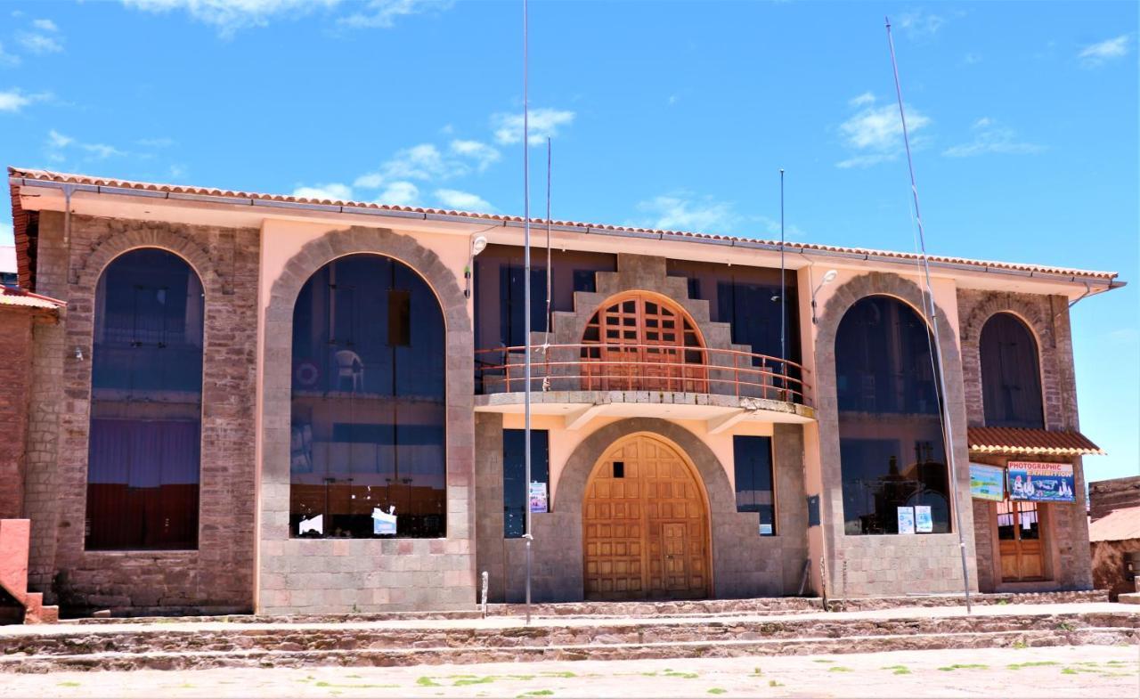 Taquile Lodge - Un Lugar De Ensueno Huillanopampa Exteriér fotografie