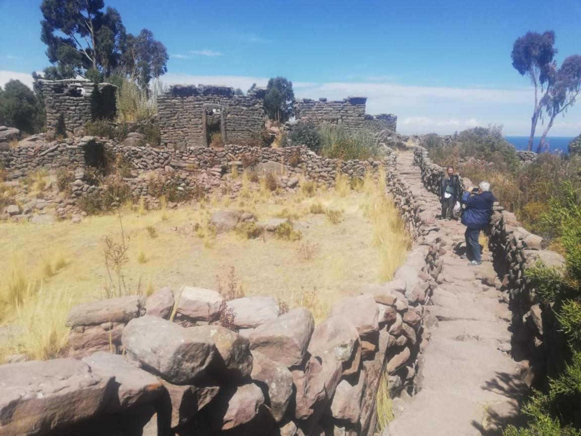 Taquile Lodge - Un Lugar De Ensueno Huillanopampa Exteriér fotografie