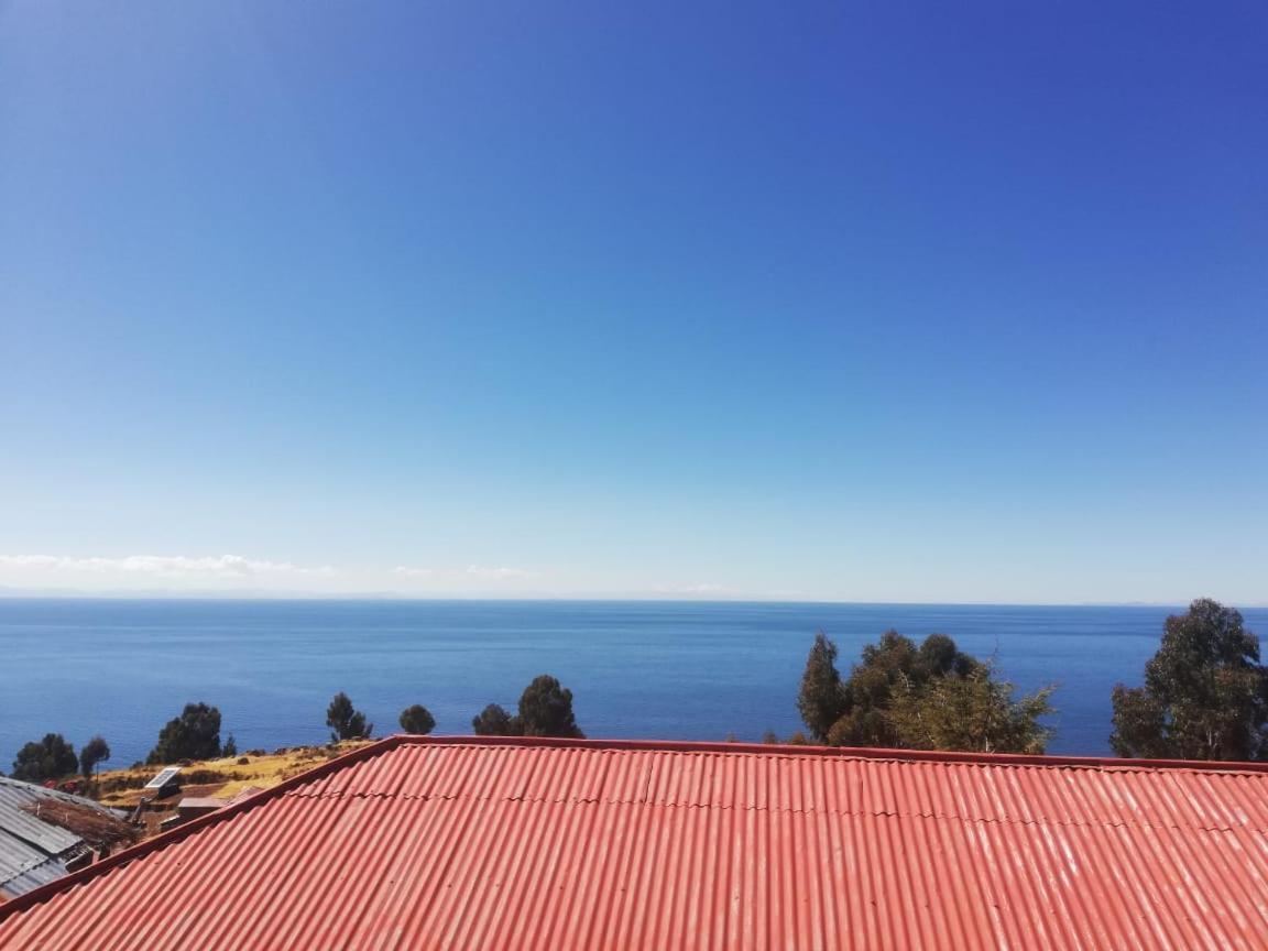 Taquile Lodge - Un Lugar De Ensueno Huillanopampa Exteriér fotografie